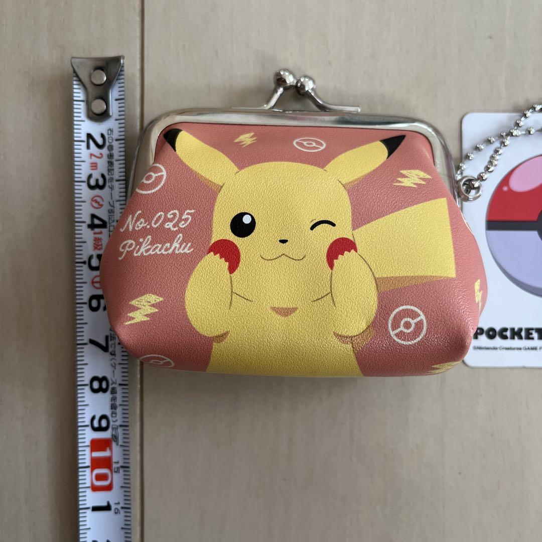 ポケモン ピカチュウ コインケース 小銭入れ - メルカリ