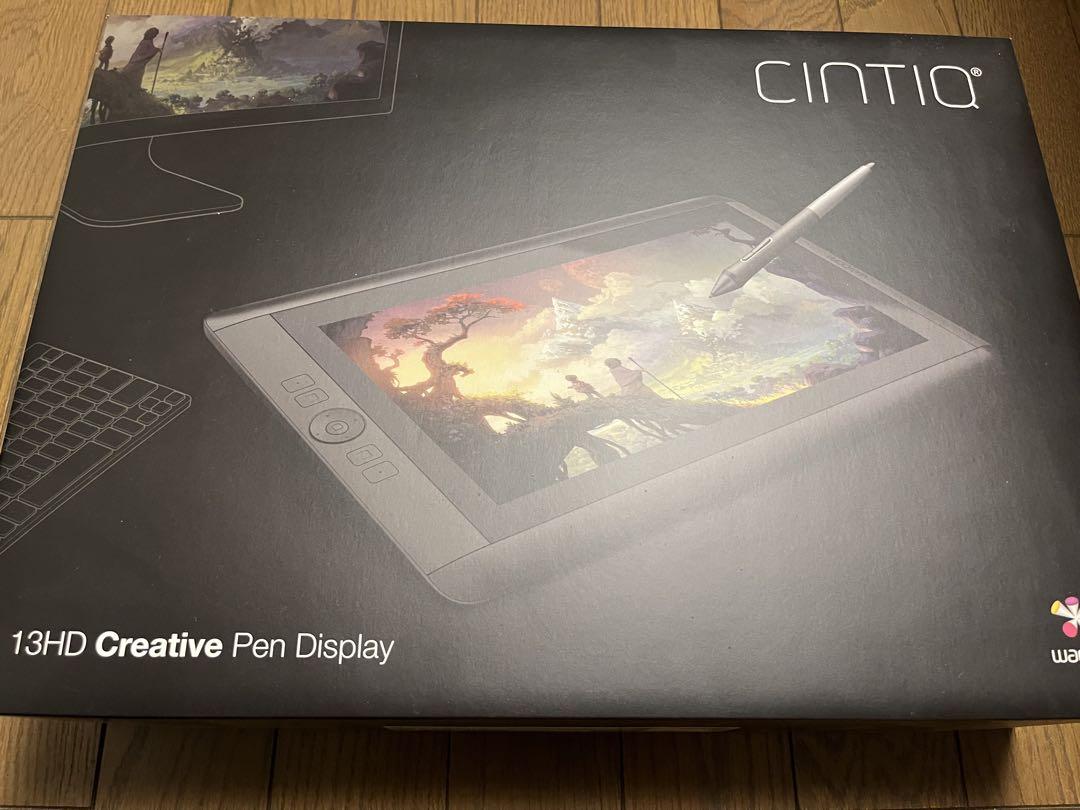 CINTIQ 13HD クリエイティブペンディスプレイ 本体