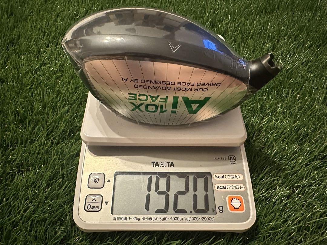 [未使用/日本正規品] エリート ドライバー 10.5° ヘッド単品 ELYTE