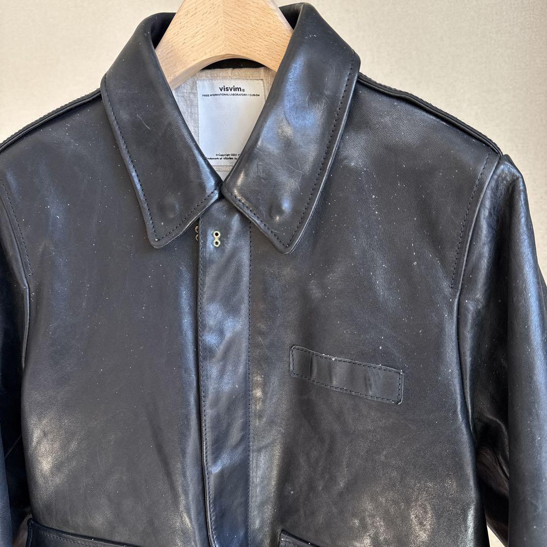 visvim ELMENDORF JACKET IT エルメンドルフ