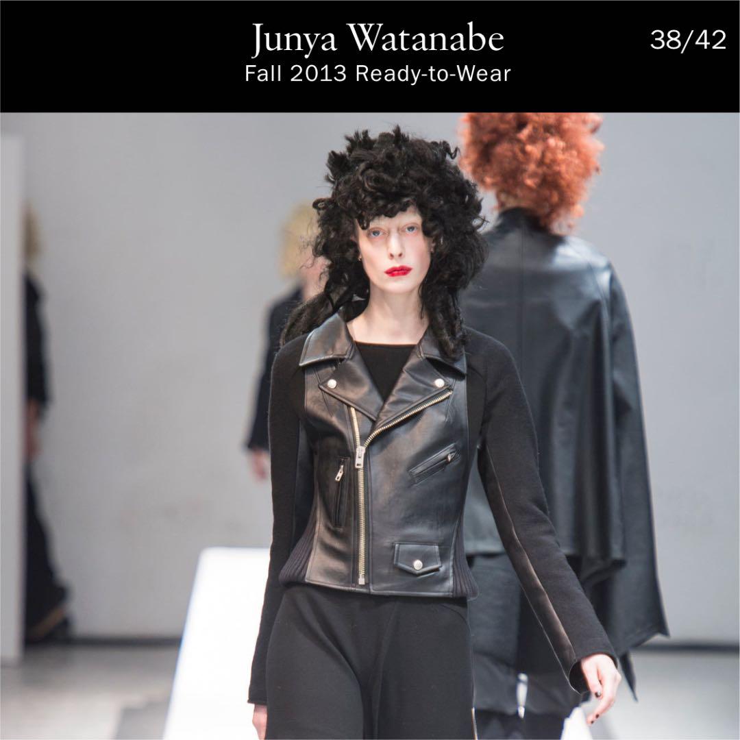 ライダースジャケット 13aw JUNYA WATANABE COMMEdesGARCONS