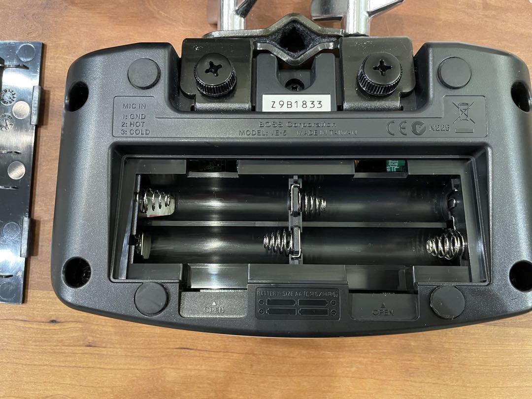 【美品】BOSS VE-5 ボーカルエフェクター　ホワイト