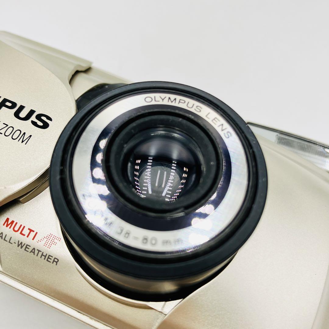 OLYMPUS μ【mju:】 II ZOOM コンパクトフィルムカメラ