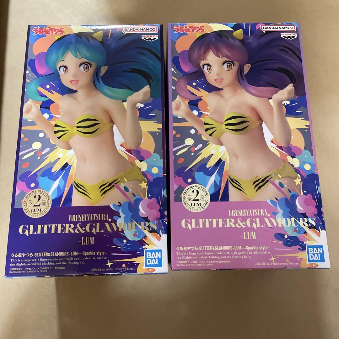 GLITTER&GLAMOURS    27体まとめ売り うる星やつら GLITTER&GLAMOURS ラム 全2種 フィギュア - メルカリ