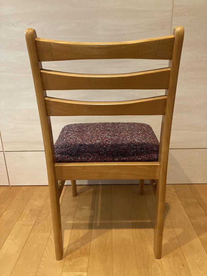 ダイニングチェアレトロ家具