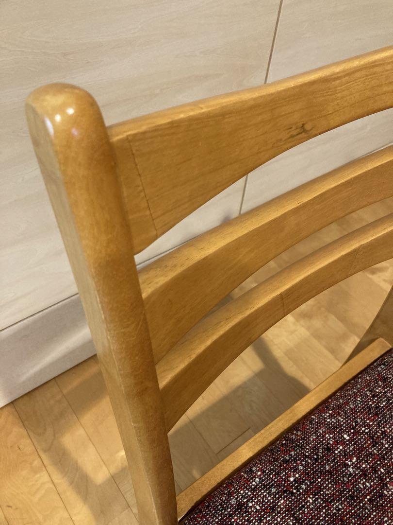 ダイニングチェアレトロ家具