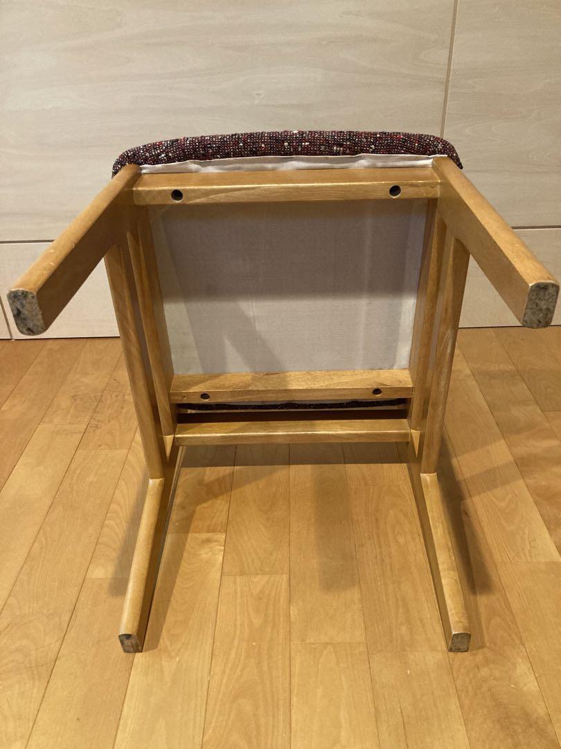 ダイニングチェアレトロ家具