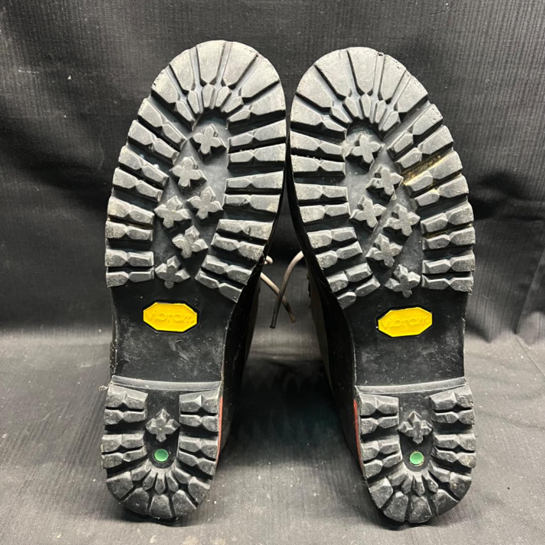 〇※後右1139 SCARPA スカルパ レザー 登山靴 イタリア製 42 画像10