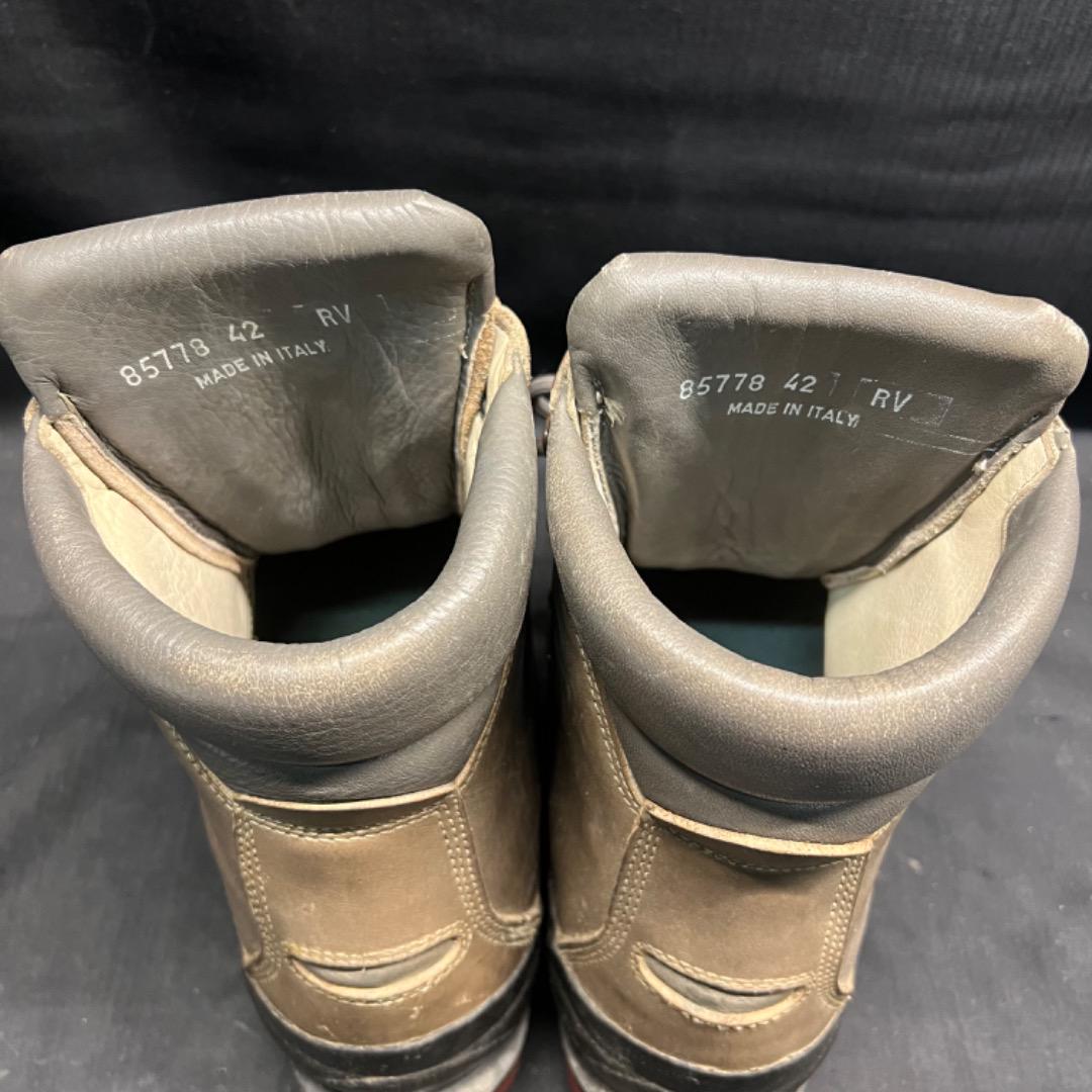 〇※後右1139 SCARPA スカルパ レザー 登山靴 イタリア製 42 画像5