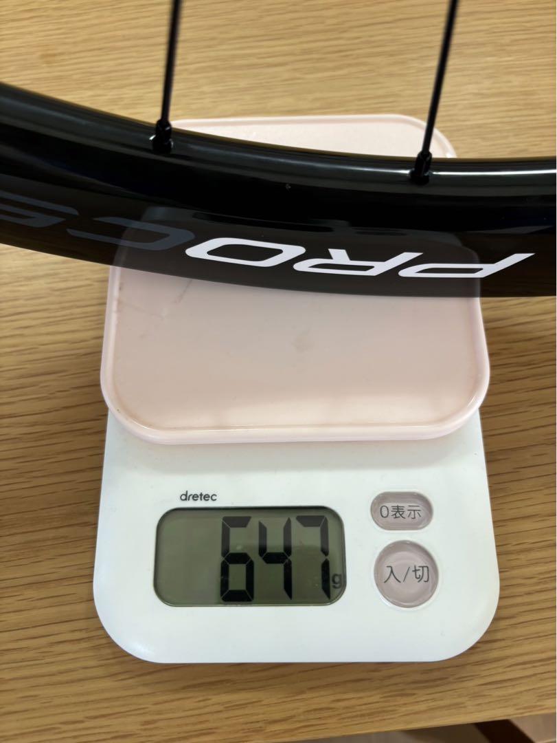 k*7様 YOELEO PRO C50 ホイールセット カーボンホイール 50mm - UCI 認証取得 ディスクブレーキバイク