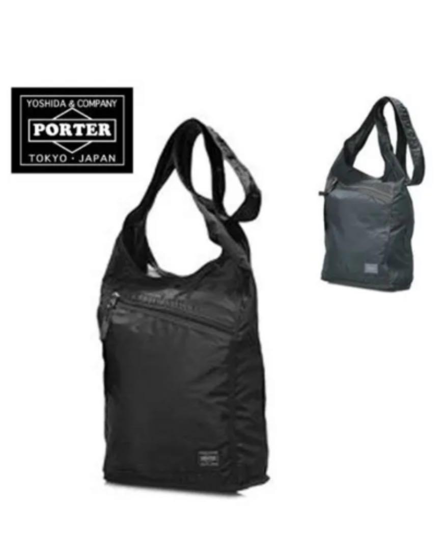 1890円 国内初の直営店 PORTER ポーター ショルダーバック エコバック ナイロン