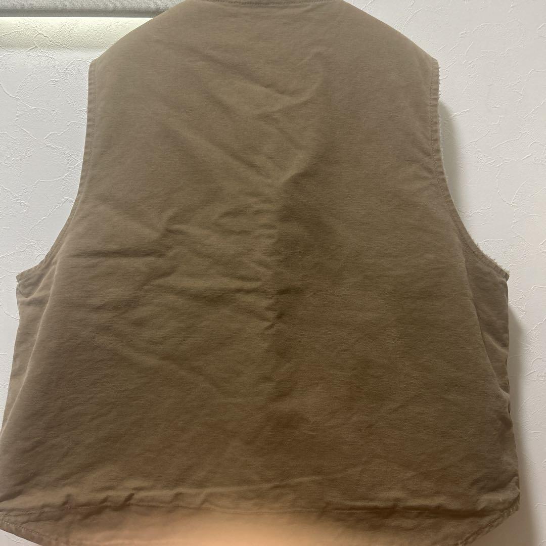 ダック地ベスト Carhartt/カーハート　Mexico製