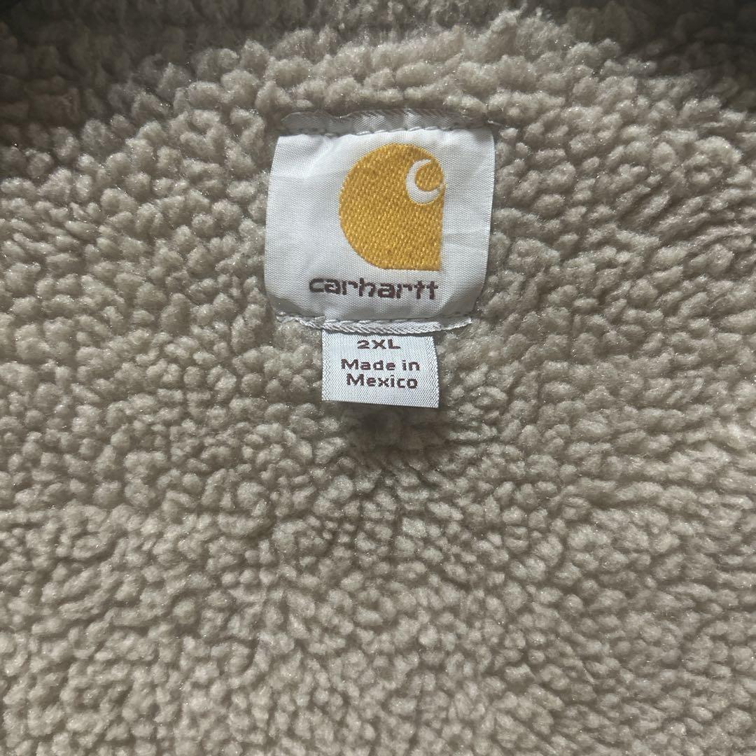ダック地ベスト Carhartt/カーハート　Mexico製