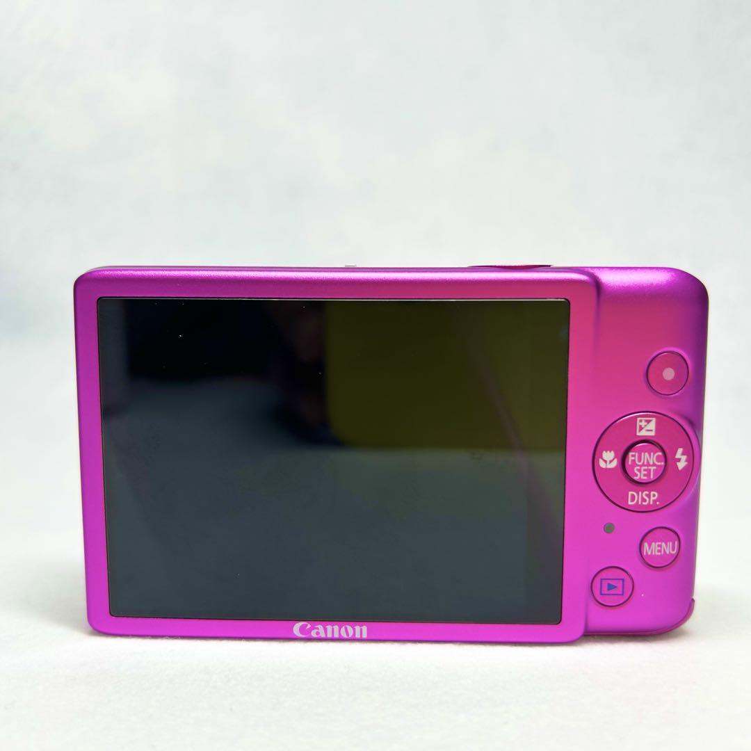 【完動品 極美品】Canon IXY 210F 動作確認済 ピンク 完品