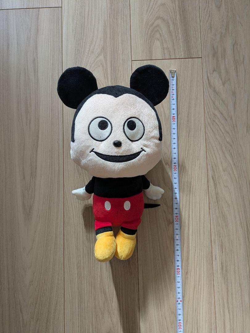 しむらゆうじ ミッキーマウス ぬいぐるみ 約30cm - メルカリ