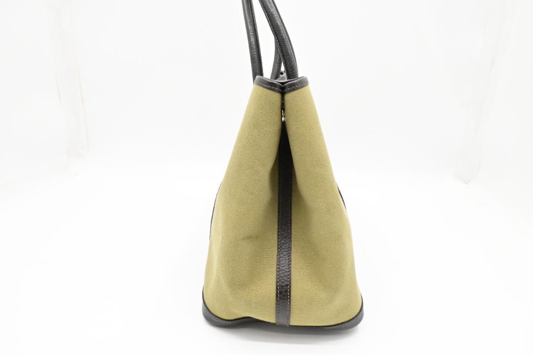 【高級品】Hermès　エルメス　ガーデンパーティー　トートバッグ　セレブ