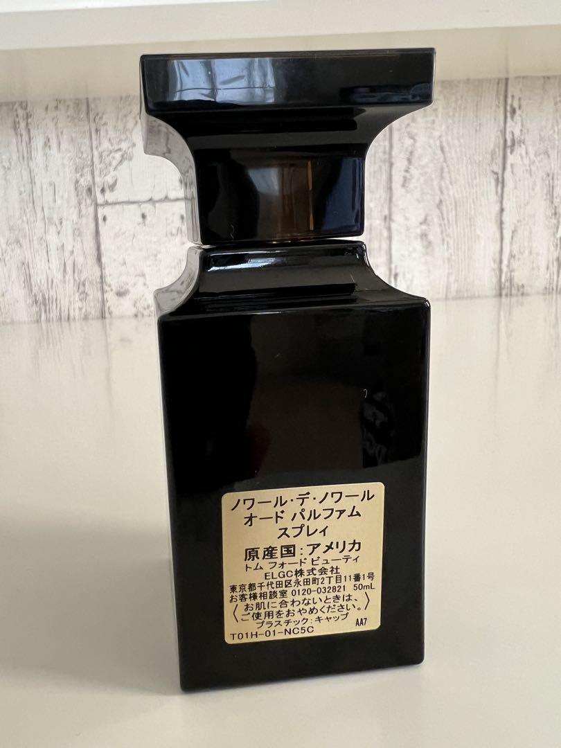 香水(ユニセックス) TOM FORD NOIR DE NOIR Eau de Parfum 50ml