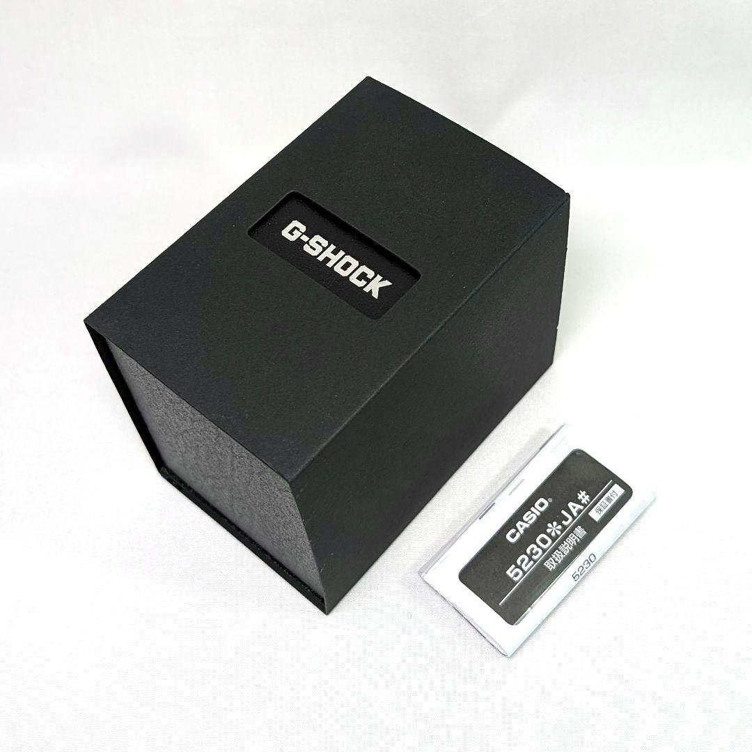 カシオ Gショック AWG-M100 アナログ＆デジタル ブラック×シルバー