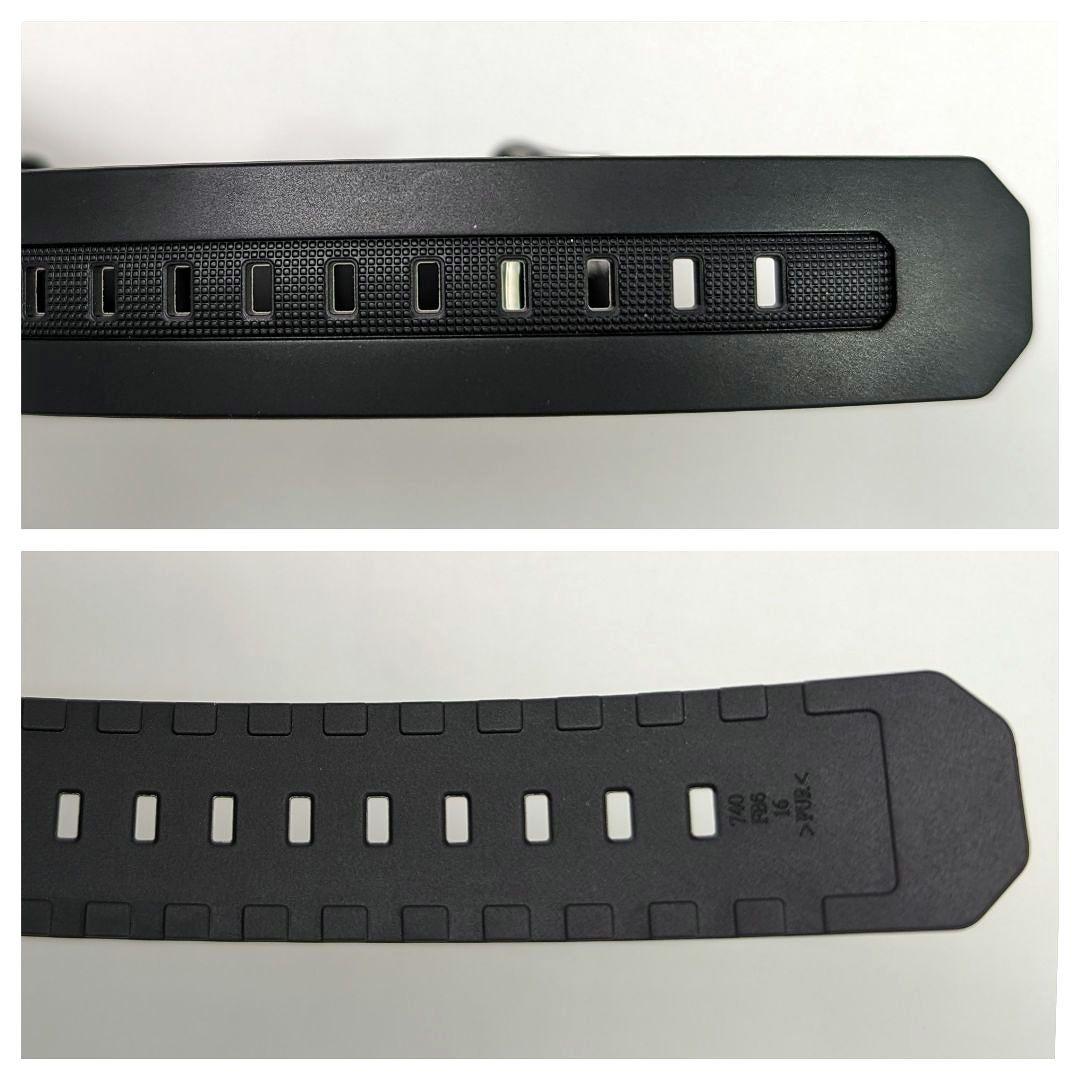 カシオ Gショック AWG-M100 アナログ＆デジタル ブラック×シルバー