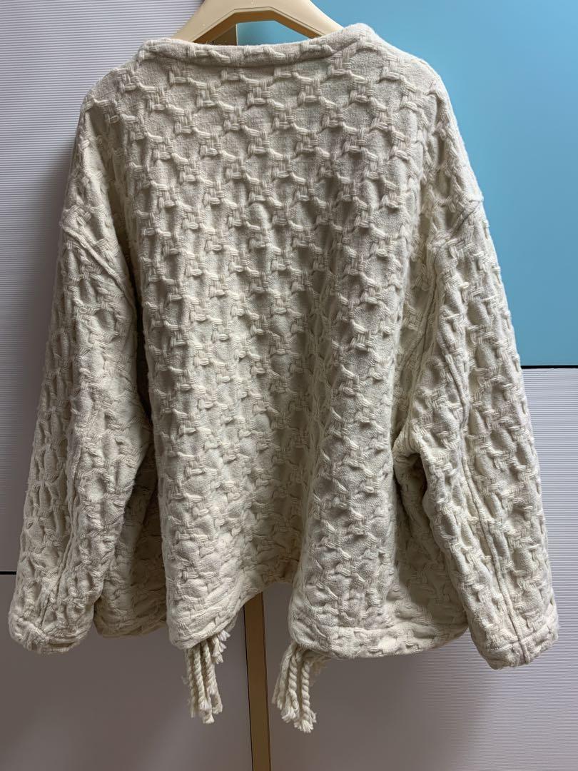 d-due h.p.france 栗　ハーフ丈コート