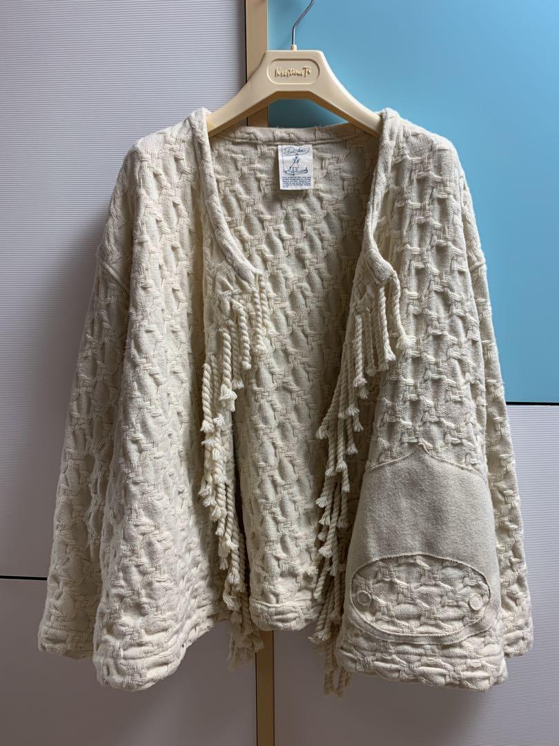 d-due h.p.france 栗　ハーフ丈コート