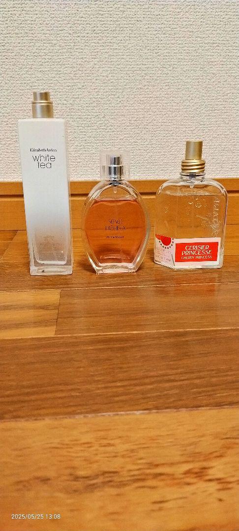 3個セットホワイトティー & チェリープリンセス 香水セット