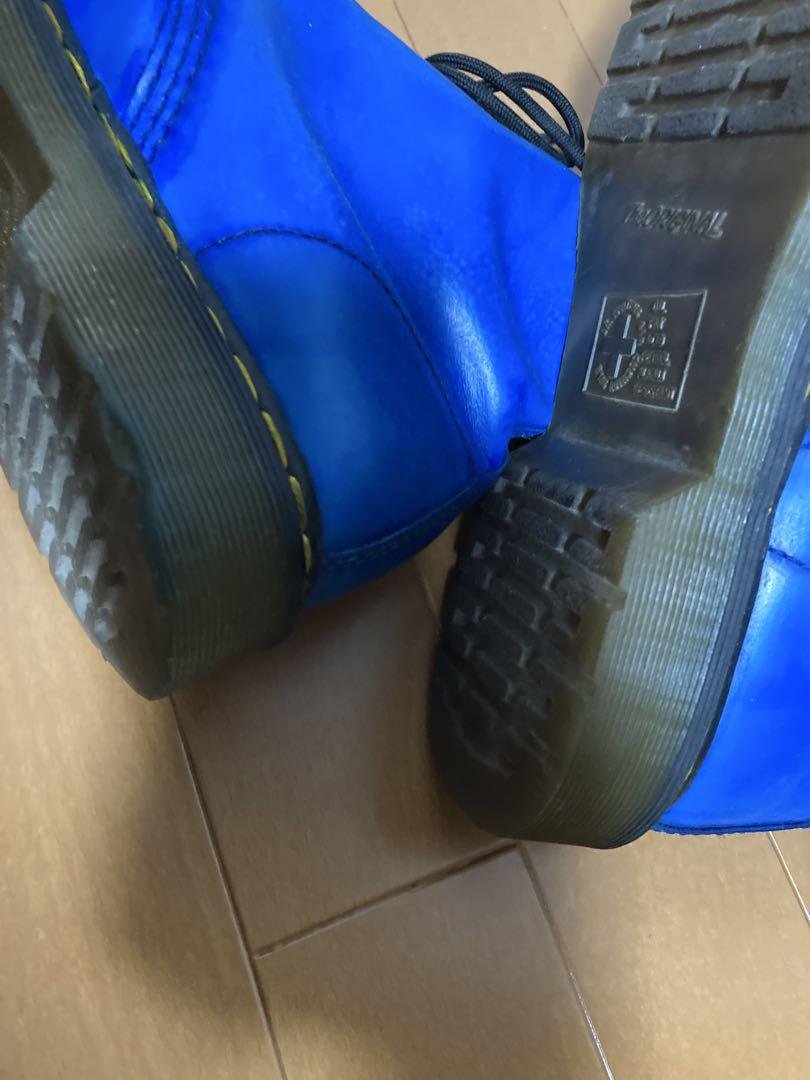 D*6様 Dr.Martens ドクターマーチン 1460 8ホール　Blue
