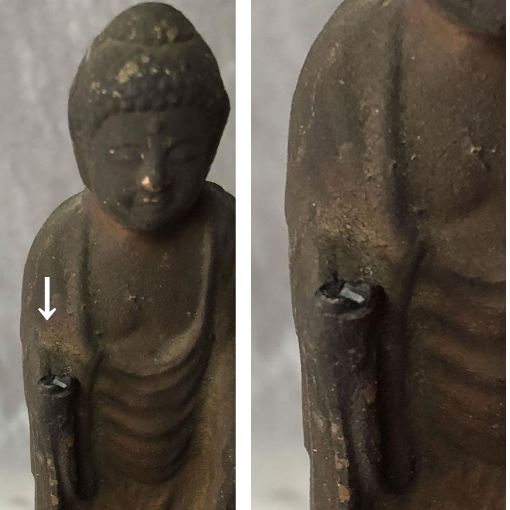 により e617 木彫 彫刻 合わせ箱 仏教美術 x8pPz-m81442675976 仏像 龍 金属製 木製 ╠っている