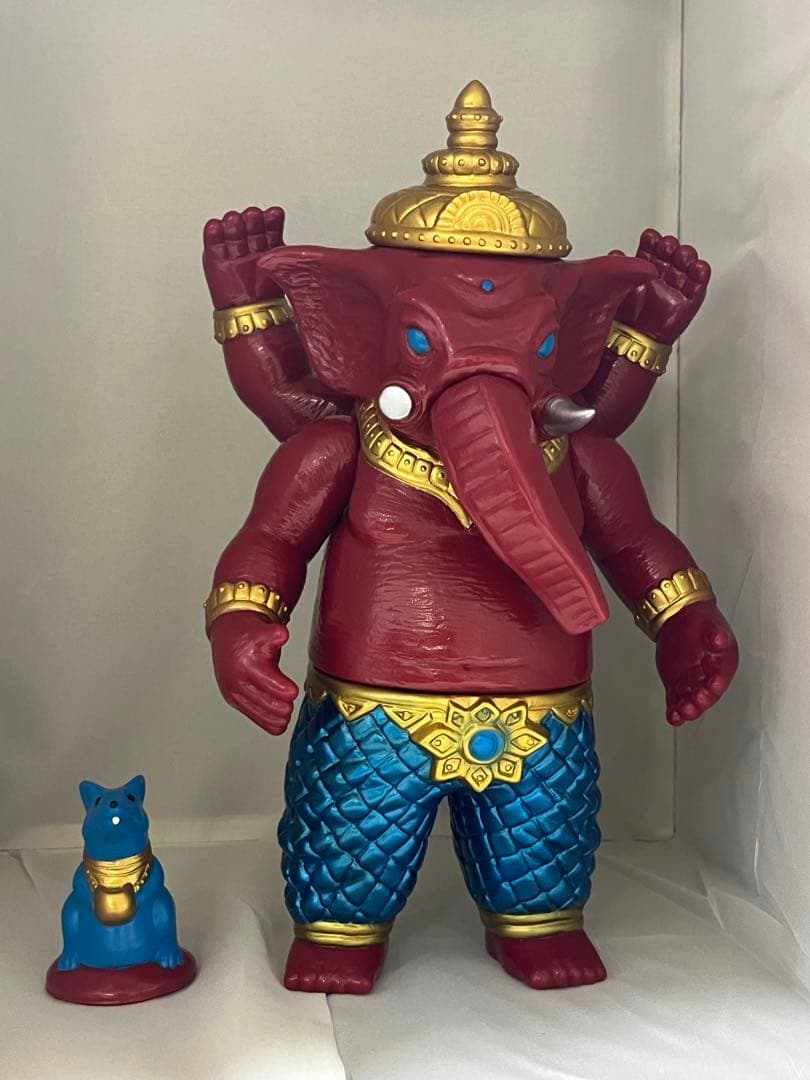 サンガッツ　ガネーシャ　ソフビ決起集会