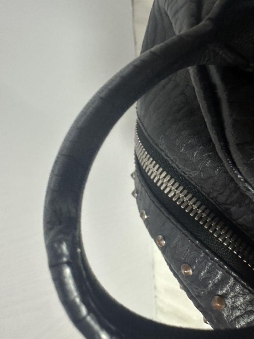 MCM スタッズ リュック バックパック