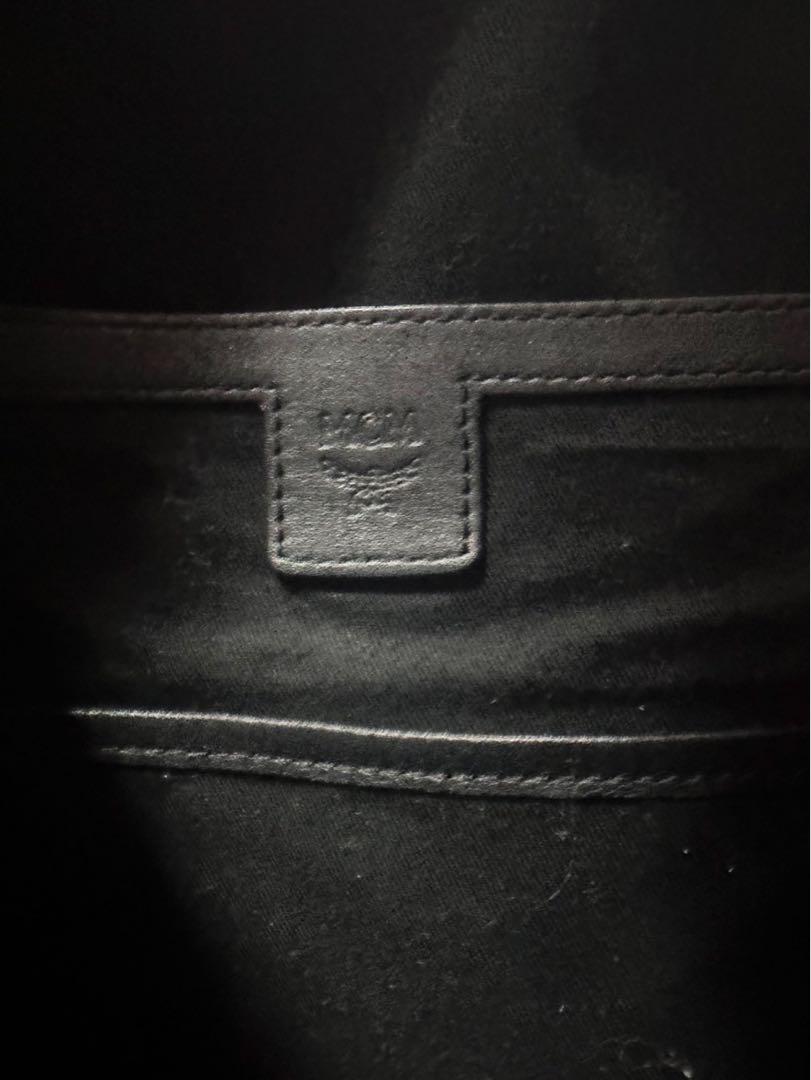 MCM スタッズ リュック バックパック