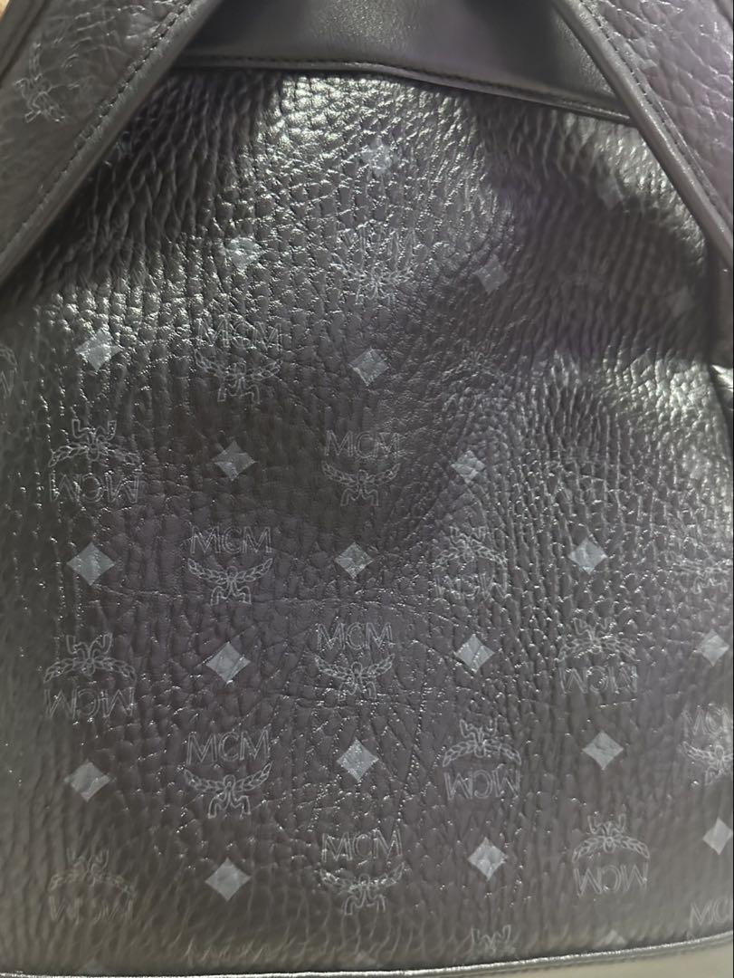 MCM スタッズ リュック バックパック