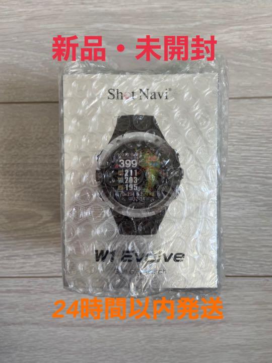 ショットナビ エボルブ W1 Evolve BK