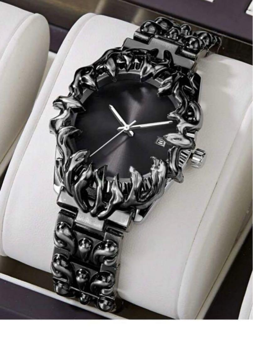 Alabaster style metal watch Y2K archive - メルカリ
