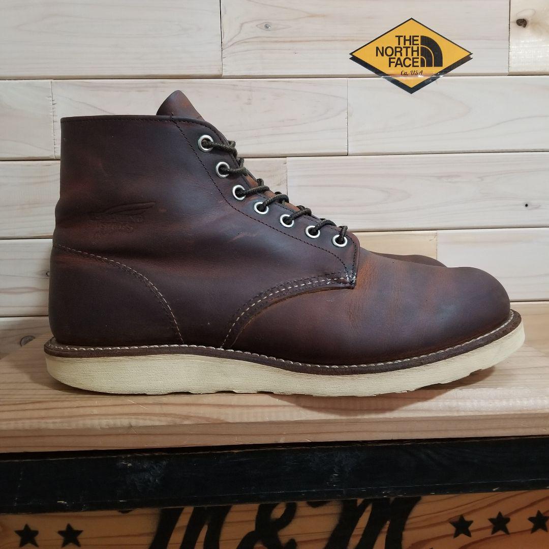 美品　廃盤　REDWING 9111 レッドウィング 27.5 キムタク着 美品 廃盤 REDWING 9111 レッドウィング 27.5 キムタク着 - メルカリ