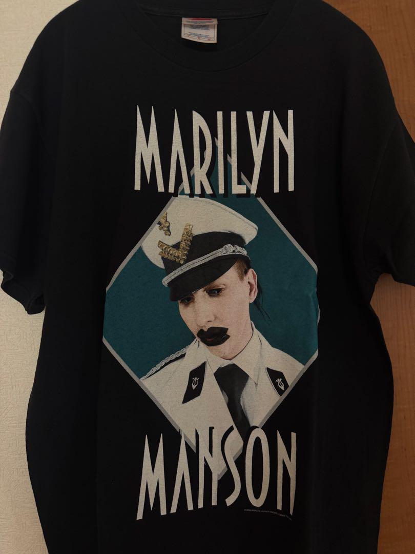 Marilyn Manson GOTeSk BURLiSH Tシャツ Lサイズ