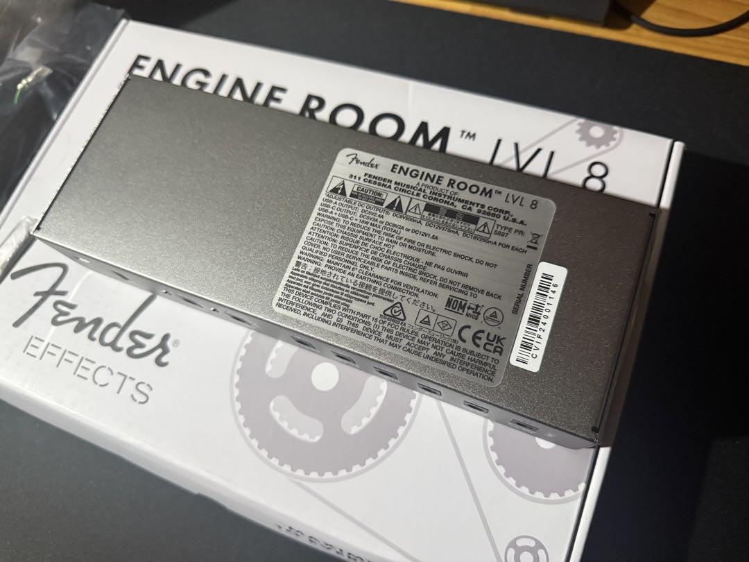 fender engine room lvl 8 パワーサプライ