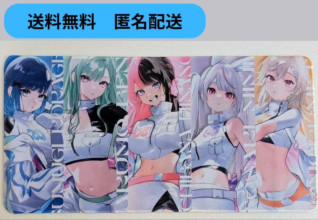 【早い者勝ち】英リサ　ぶいすぽ　VGGC プレイマット　ラバーマット 早い者勝ち】ぶいすぽ VSPO! SHOWDOWN ラバーマット - メルカリ