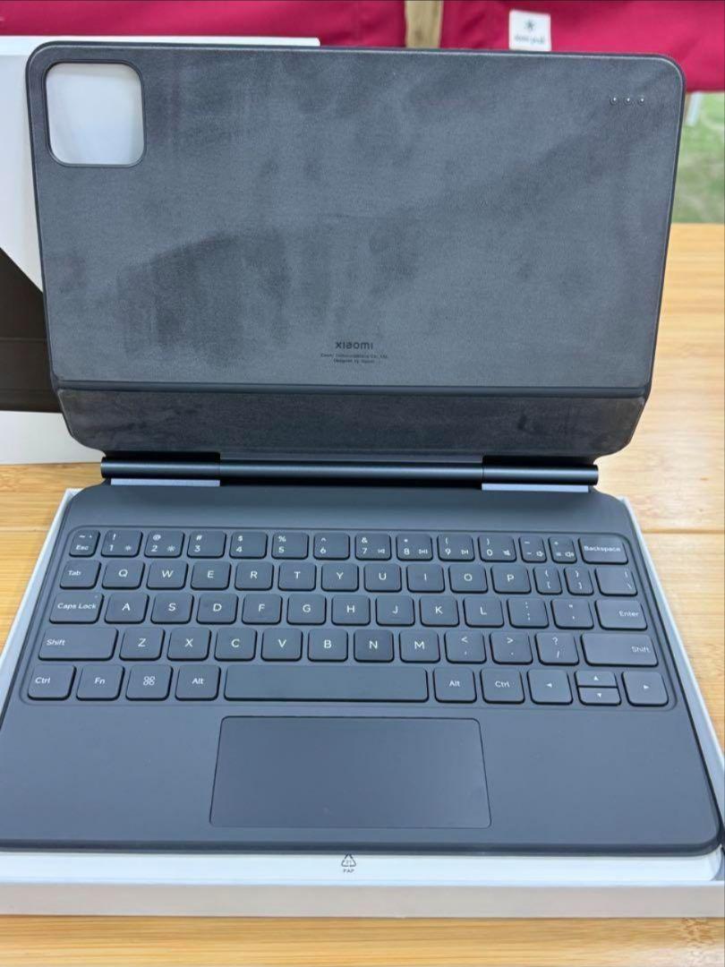 魅力的な 新品同様・領収書/保証書あり】Xiaomi Pad 本体と純正 7 Androidタブレットアクセサリー