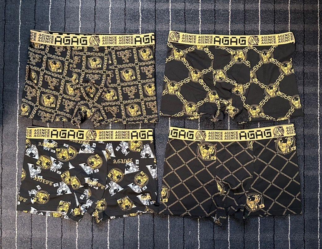 特価イラスト Paul SmithポールスミスTRUNK 5PACK Sサイズ