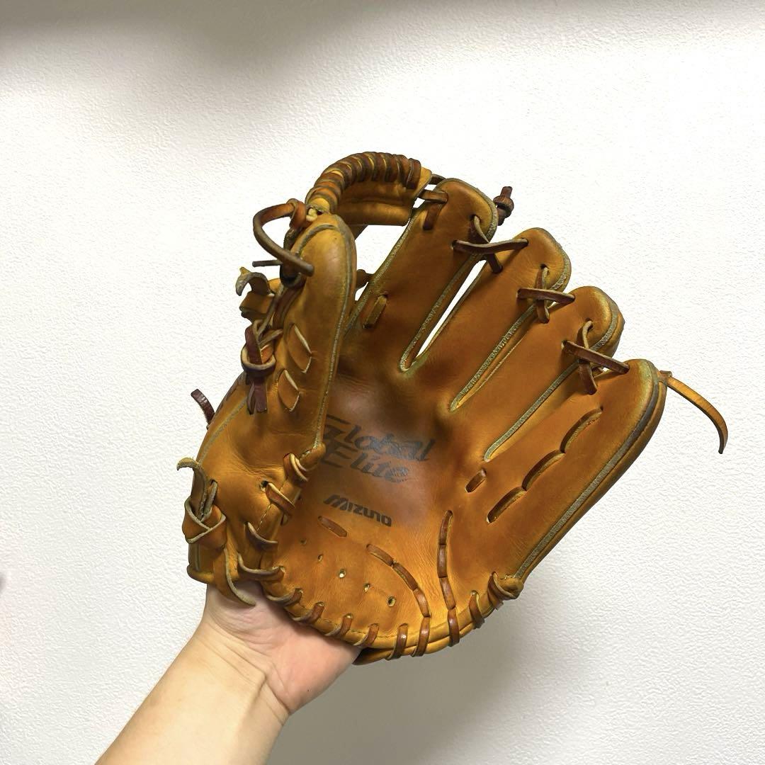 ミズノ グローバルエリート 坂本勇人モデル 硬式 内野手用グローブ