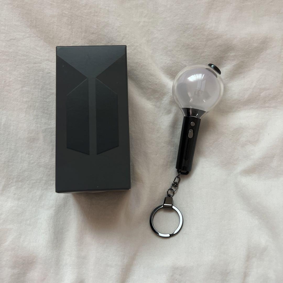 お値下げ！BTS OFFICIAL LIGHT STICK SE アミボム OFFICIAL LIGHT STICK MAP OF THE SOUL SPECIAL EDITION – BTS