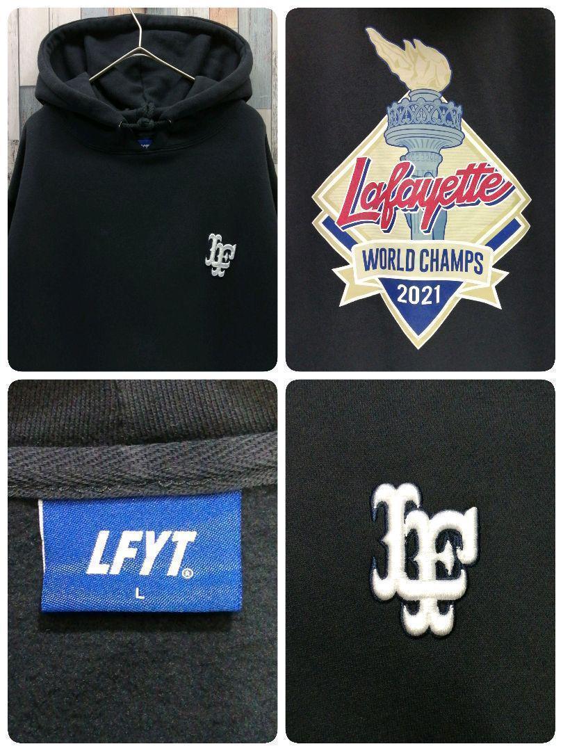LFYT　Lafayette　ラファイエット　パーカー☆両面ロゴ　ゆるだぼ