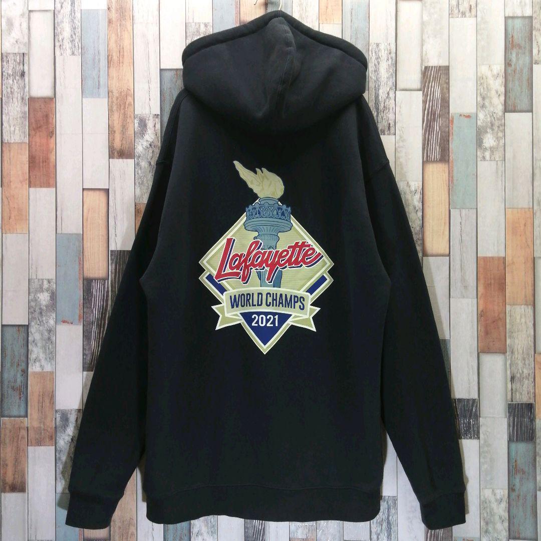 LFYT　Lafayette　ラファイエット　パーカー☆両面ロゴ　ゆるだぼ