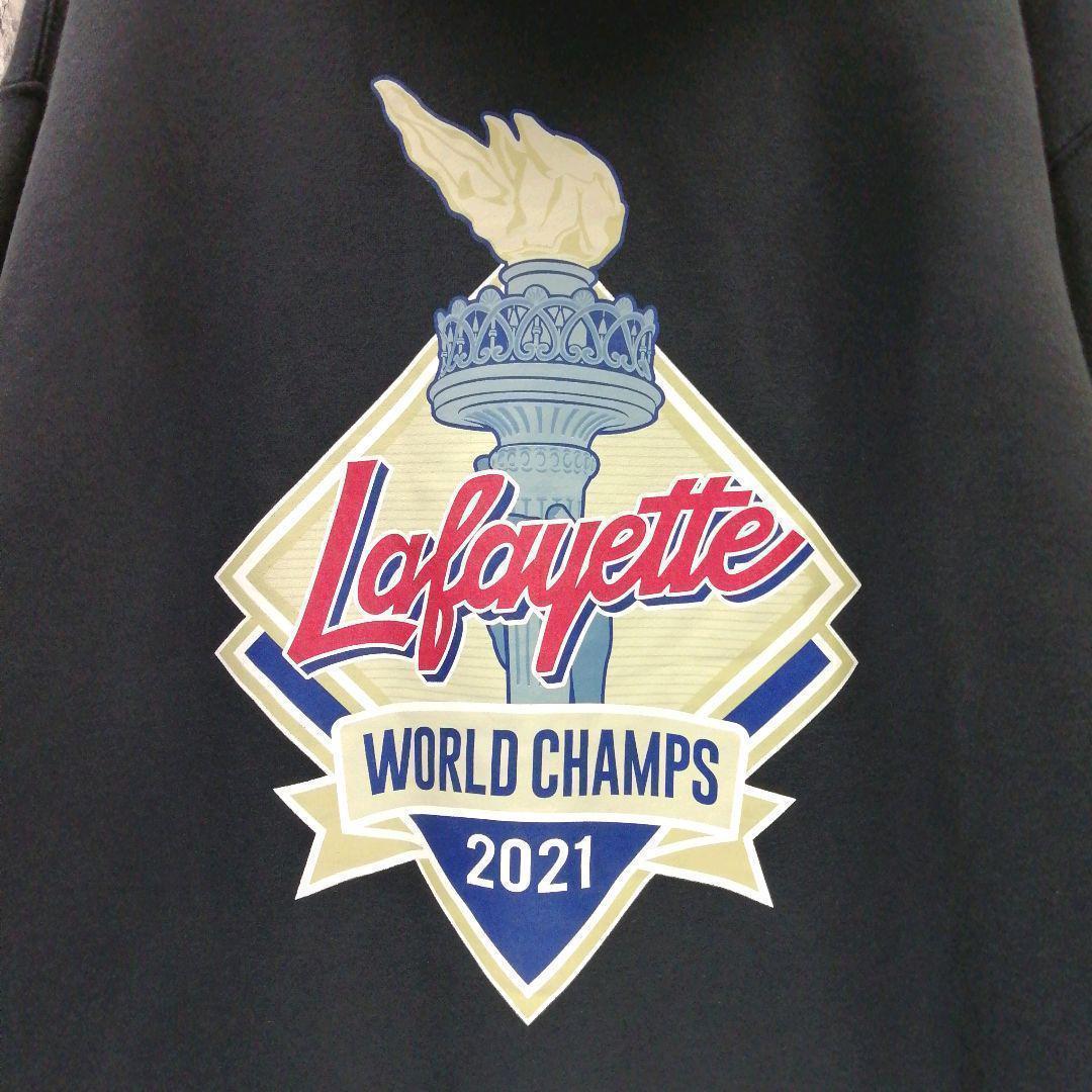 LFYT　Lafayette　ラファイエット　パーカー☆両面ロゴ　ゆるだぼ