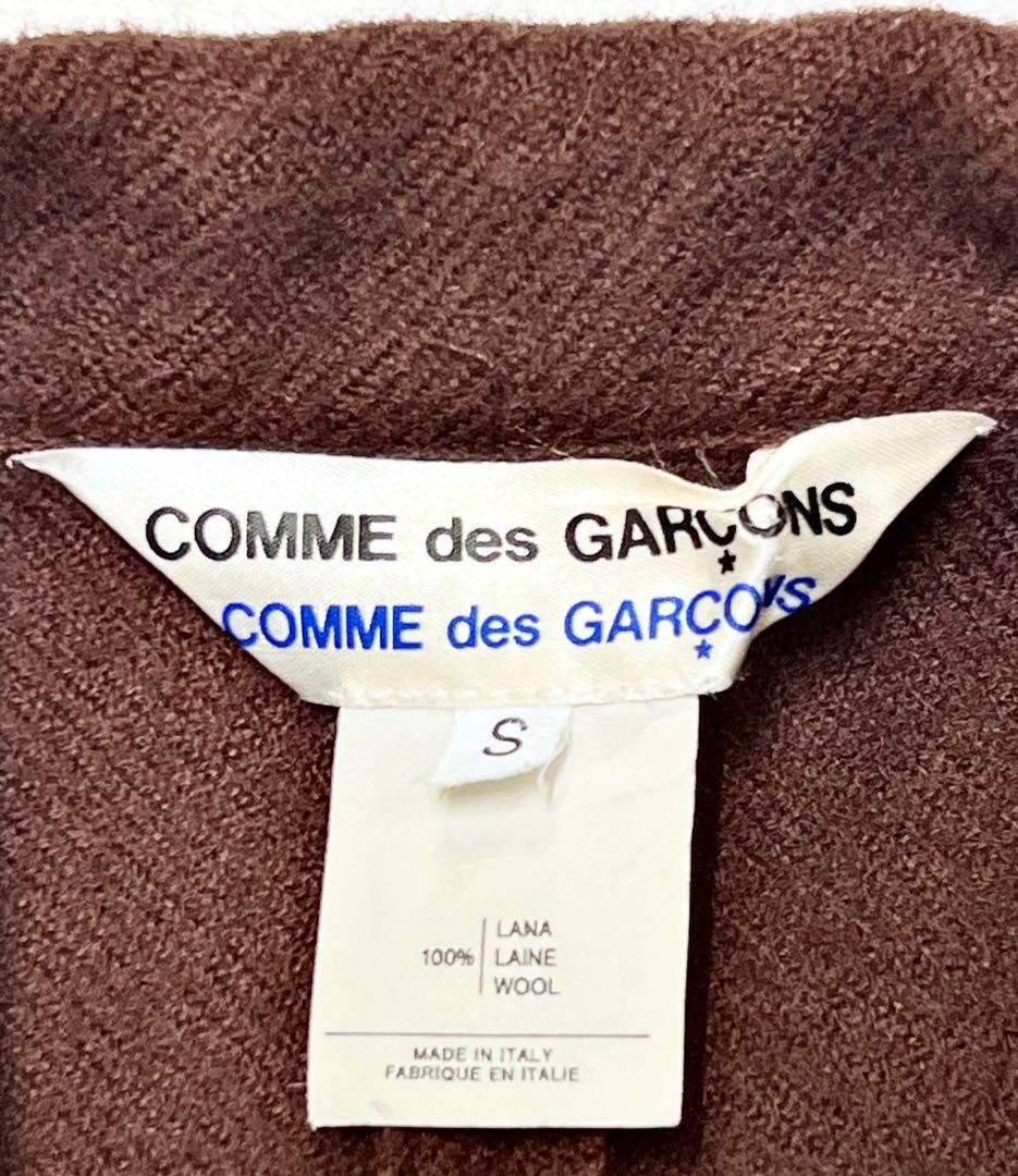 COMME des GARCONSコムコム カットオフジャケットmh509