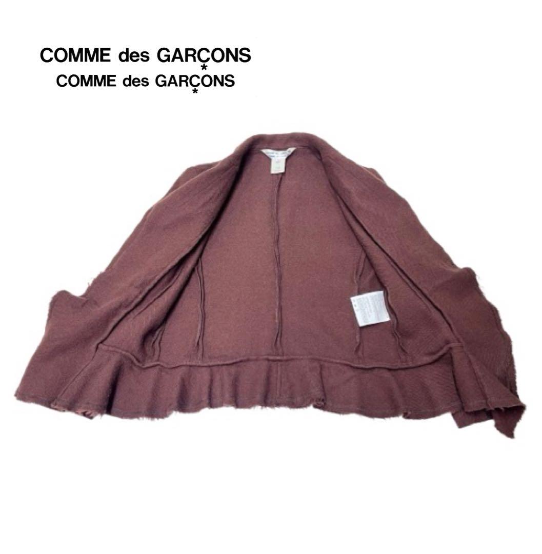 COMME des GARCONSコムコム カットオフジャケットmh509