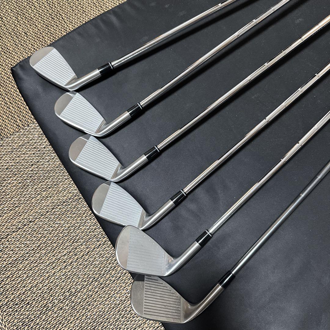 TB5 FORGED 6-P、FR5ウエッジ46° 計6本セット