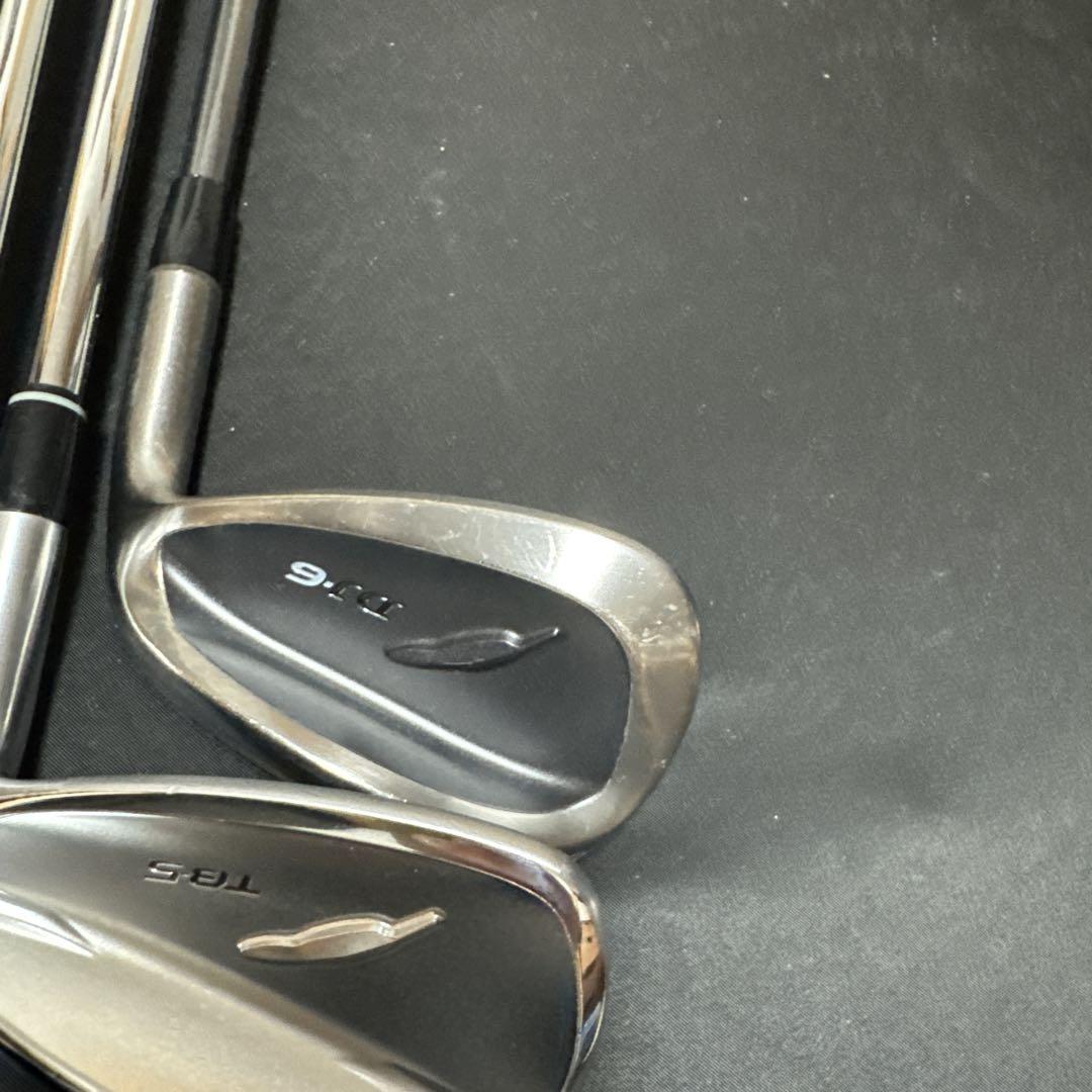 TB5 FORGED 6-P、FR5ウエッジ46° 計6本セット