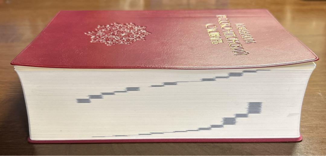 岩波ロシア語辞典【版元品切れ・重版未定】　※全額返金対応あり‼️